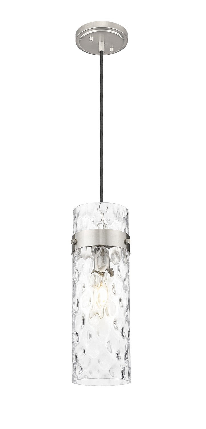 Z-Lite 7002P5-BN One Light Pendant, Brushed Nickel