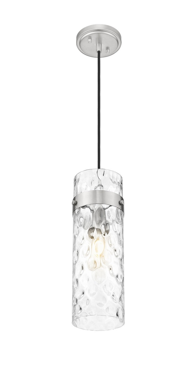 Z-Lite 7002P5-BN One Light Pendant, Brushed Nickel