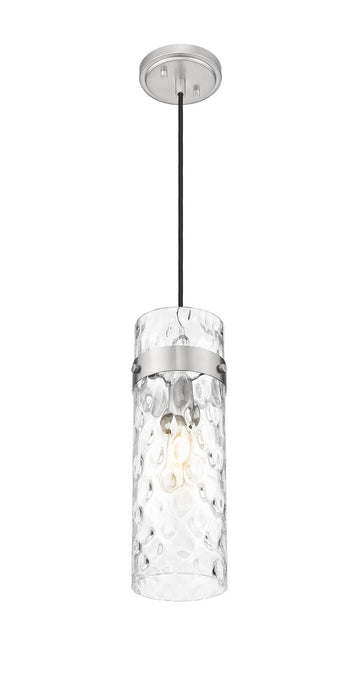Z-Lite 7002P5-BN One Light Pendant, Brushed Nickel