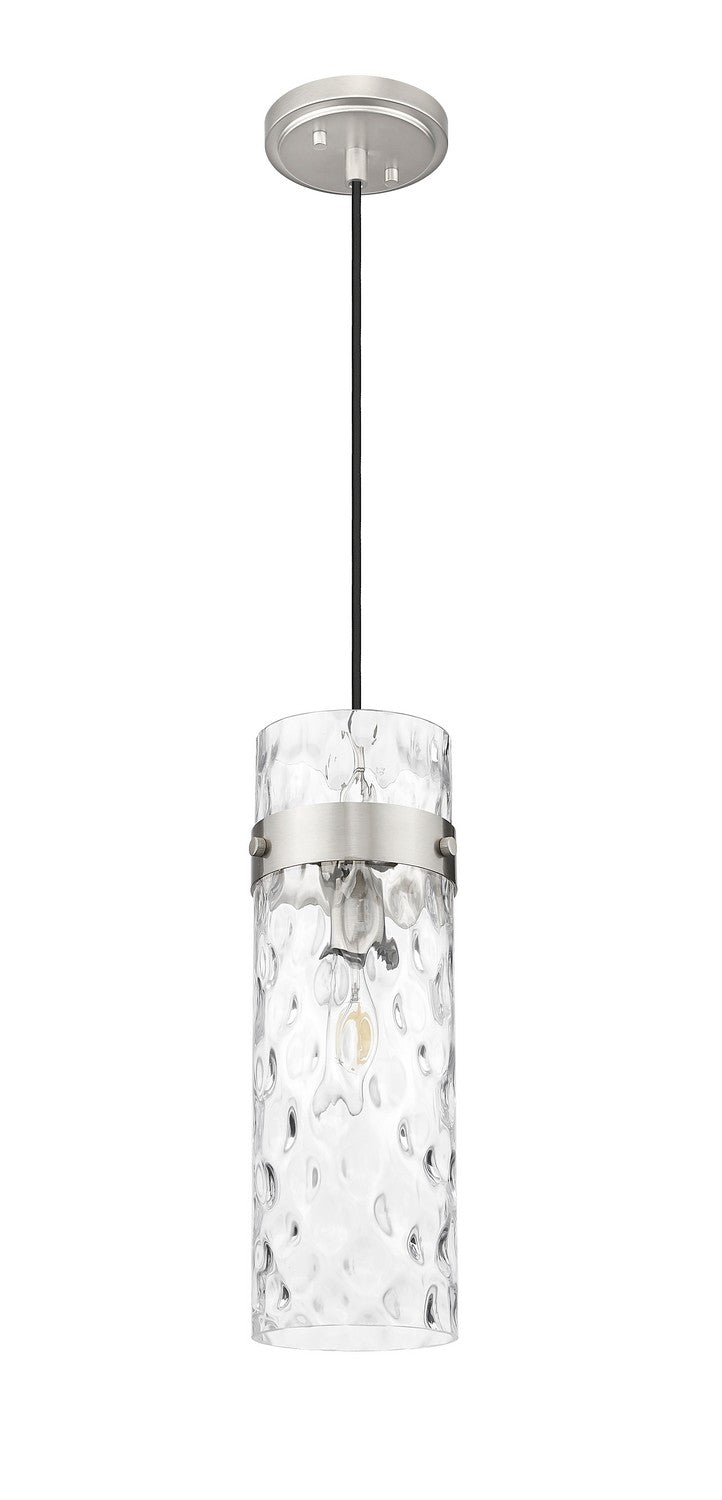 Z-Lite 7002P5-BN One Light Pendant, Brushed Nickel