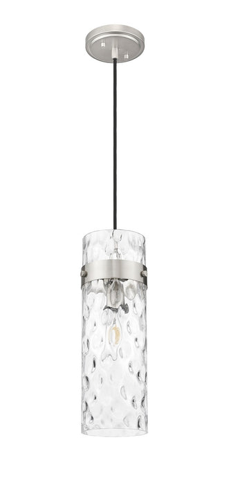 Z-Lite 7002P5-BN One Light Pendant, Brushed Nickel