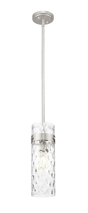 Z-Lite 7002P5-ROD-BN One Light Pendant, Brushed Nickel