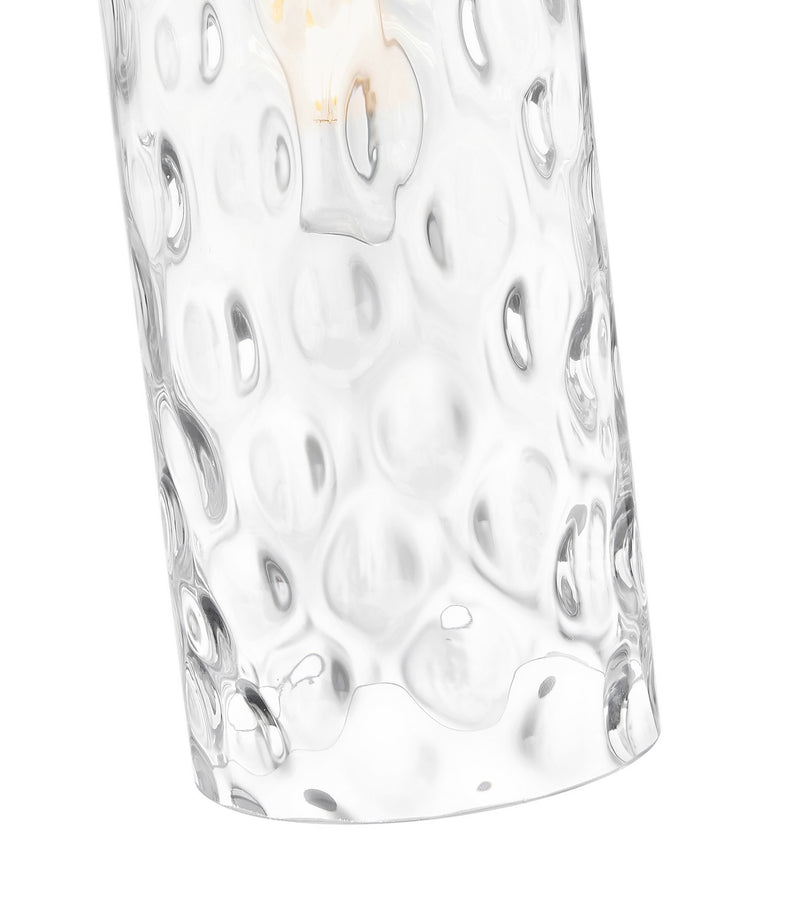 Z-Lite 7002P5-ROD-BN One Light Pendant, Brushed Nickel