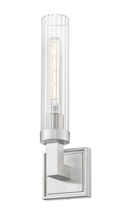 Z-Lite 740-1S-BN One Light Wall Sconce, Brushed Nickel