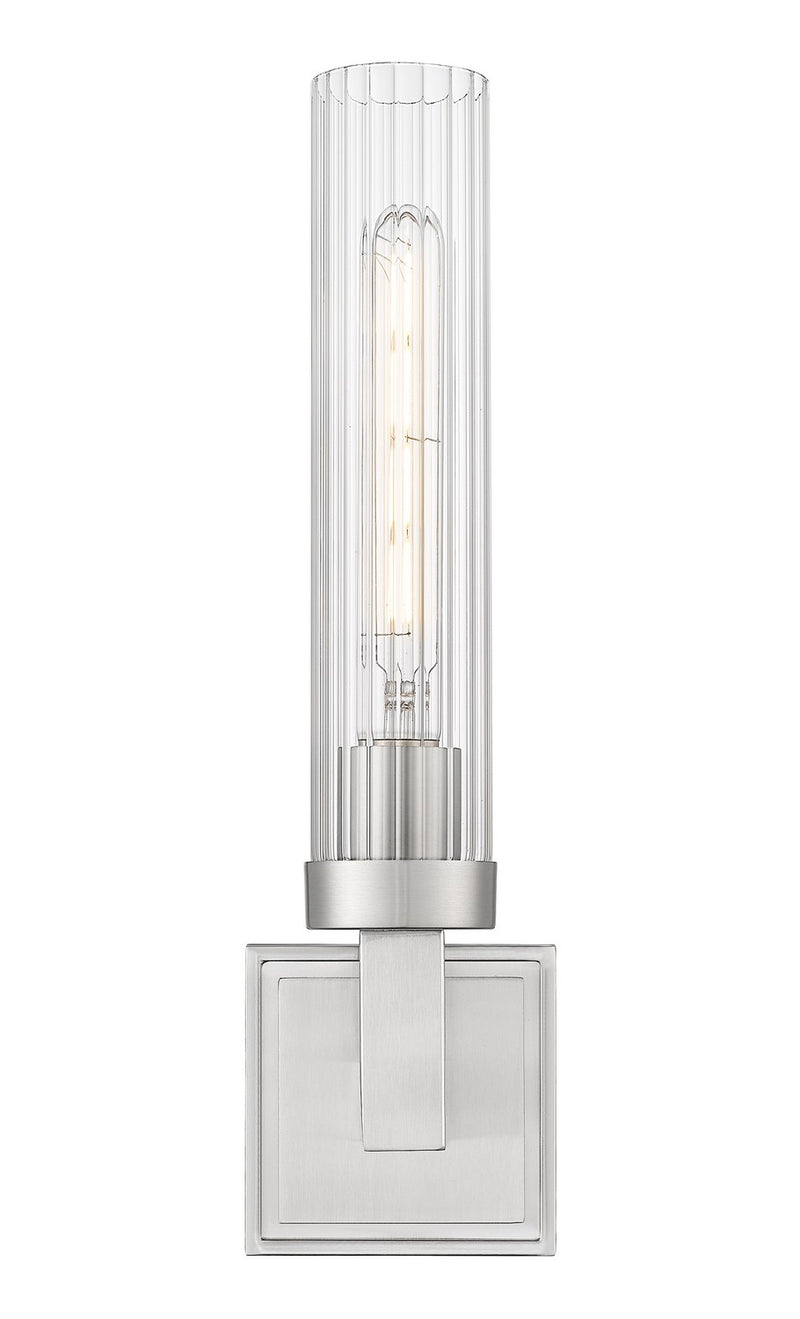 Z-Lite 740-1S-BN One Light Wall Sconce, Brushed Nickel