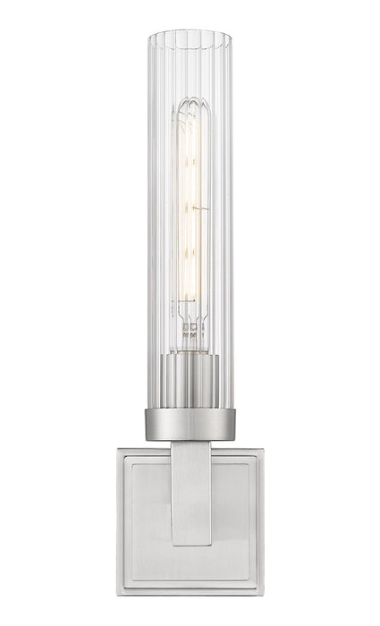Z-Lite 740-1S-BN One Light Wall Sconce, Brushed Nickel