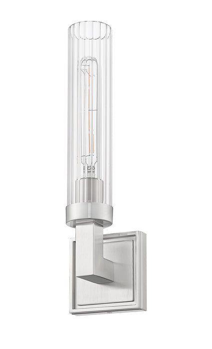 Z-Lite 740-1S-BN One Light Wall Sconce, Brushed Nickel