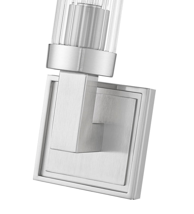 Z-Lite 740-1S-BN One Light Wall Sconce, Brushed Nickel