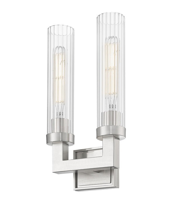 Z-Lite 740-2S-BN Two Light Wall Sconce, Brushed Nickel