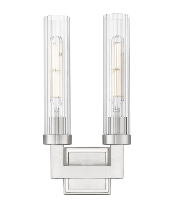 Z-Lite 740-2S-BN Two Light Wall Sconce, Brushed Nickel