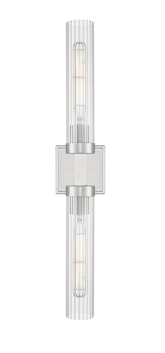 Z-Lite 740-2W-BN Two Light Wall Sconce, Brushed Nickel