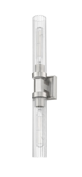 Z-Lite 740-2W-BN Two Light Wall Sconce, Brushed Nickel