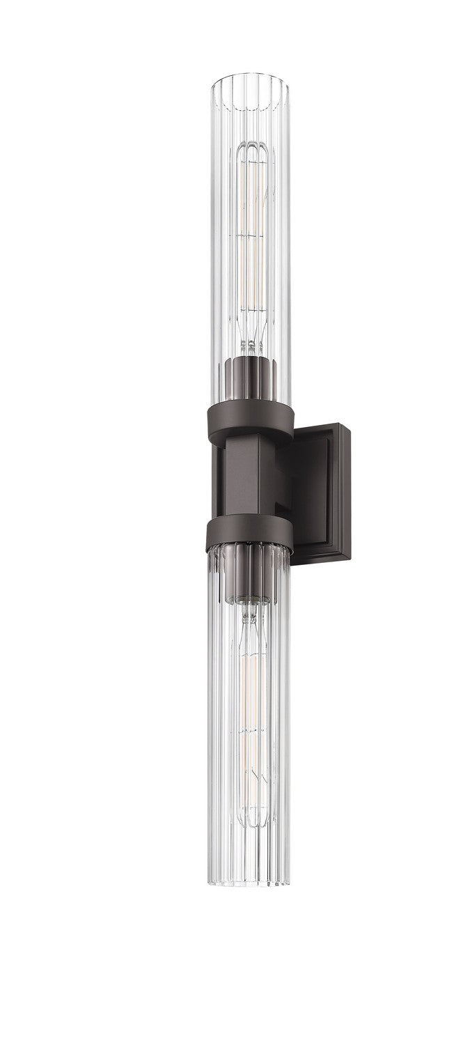 Z-Lite 740-2W-BRZ Two Light Wall Sconce, Bronze