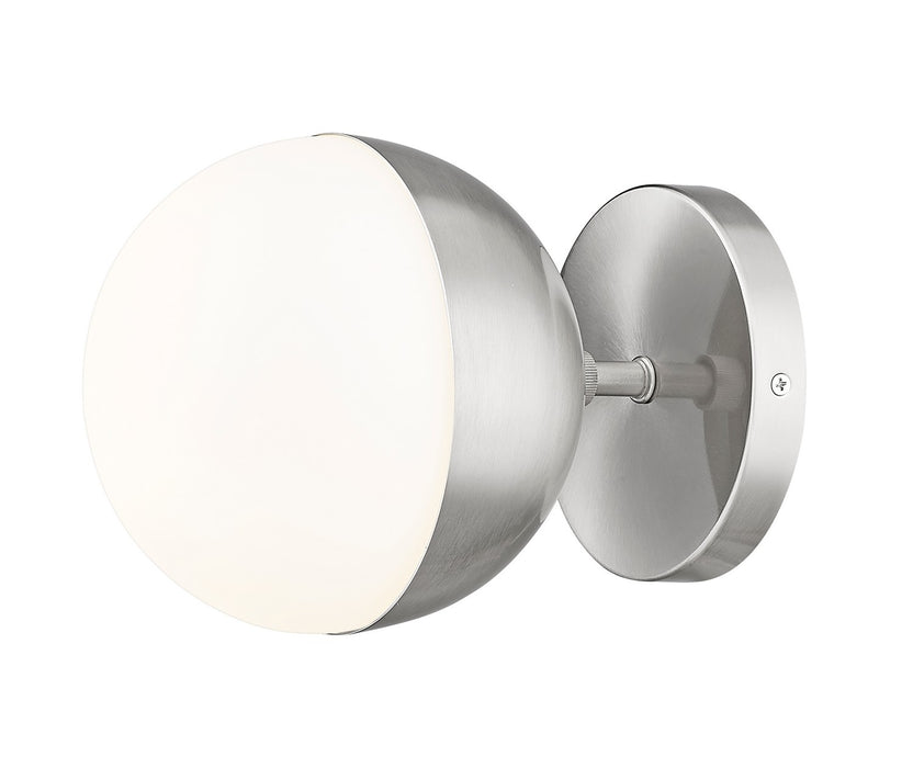 Z-Lite 7517-1S-BN One Light Wall Sconce, Brushed Nickel