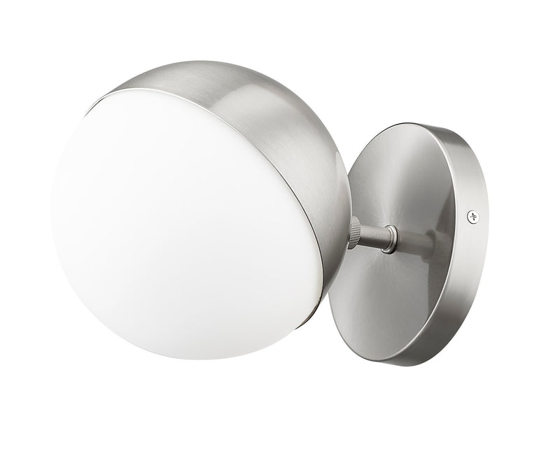 Z-Lite 7517-1S-BN One Light Wall Sconce, Brushed Nickel