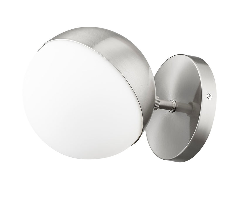 Z-Lite 7517-1S-BN One Light Wall Sconce, Brushed Nickel