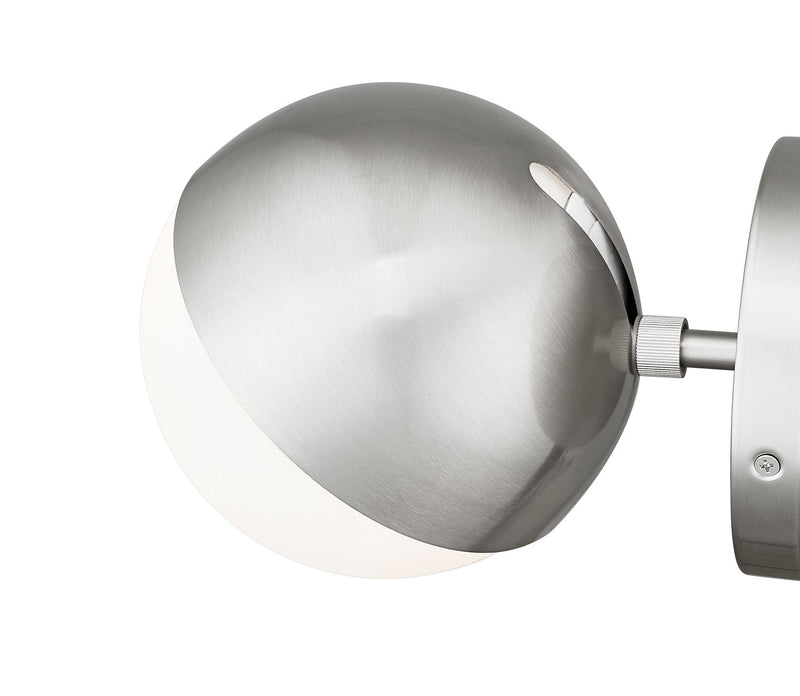 Z-Lite 7517-1S-BN One Light Wall Sconce, Brushed Nickel