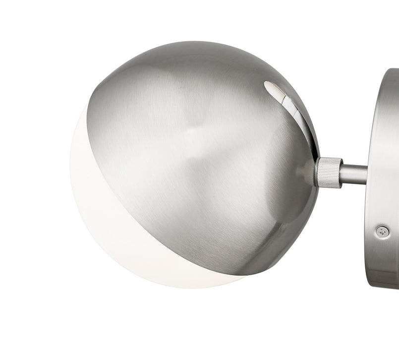 Z-Lite 7517-1S-BN One Light Wall Sconce, Brushed Nickel