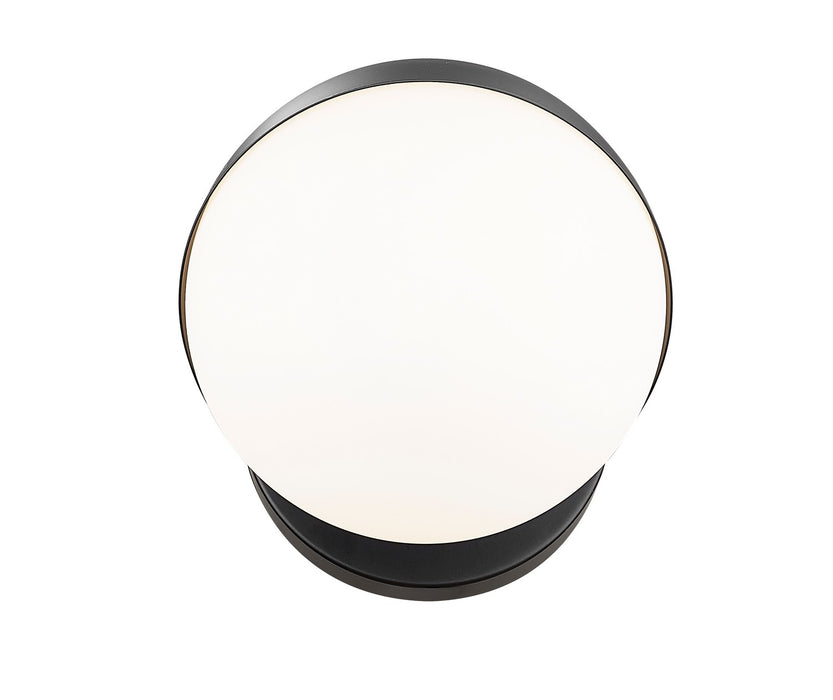 Z-Lite 7517-1S-MB One Light Wall Sconce, Matte Black