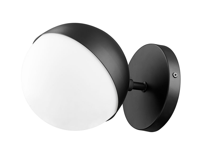 Z-Lite 7517-1S-MB One Light Wall Sconce, Matte Black
