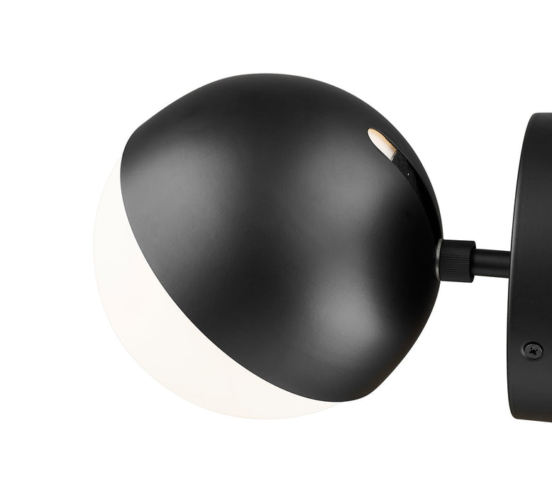 Z-Lite 7517-1S-MB One Light Wall Sconce, Matte Black