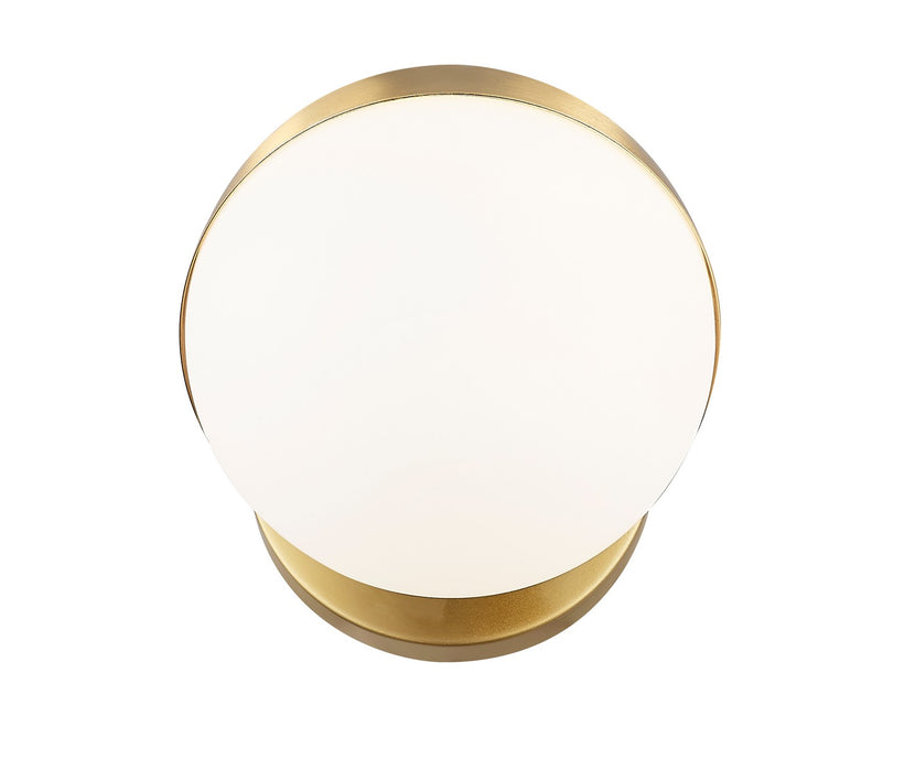 Z-Lite 7517-1S-MGLD One Light Wall Sconce, Modern Gold