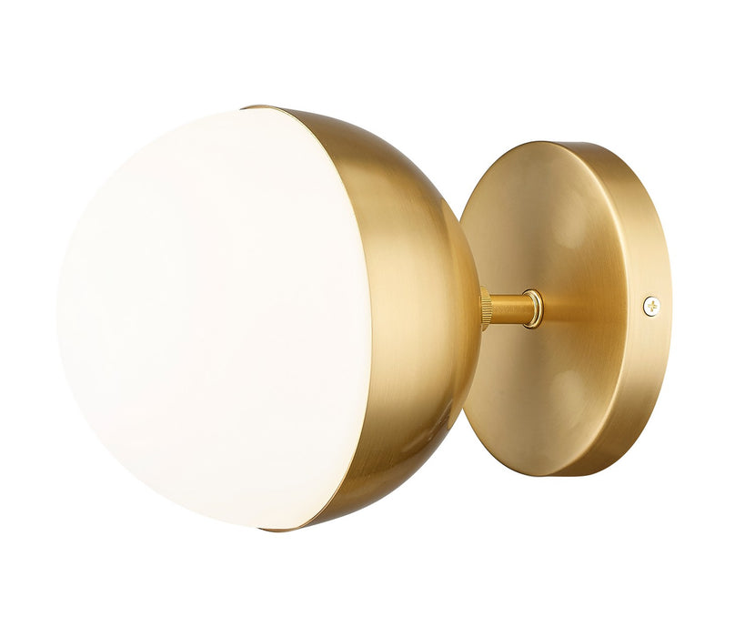 Z-Lite 7517-1S-MGLD One Light Wall Sconce, Modern Gold