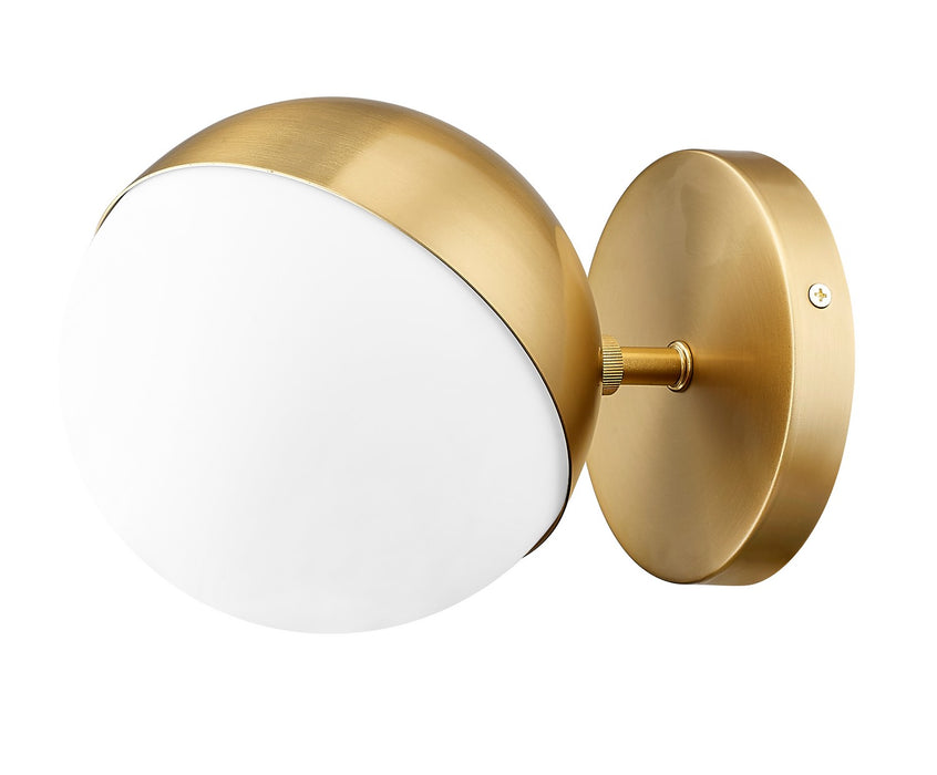 Z-Lite 7517-1S-MGLD One Light Wall Sconce, Modern Gold