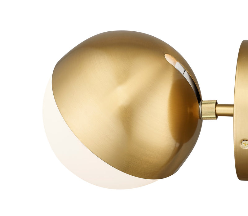 Z-Lite 7517-1S-MGLD One Light Wall Sconce, Modern Gold