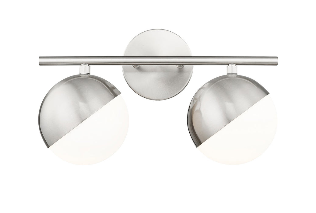 Z-Lite 7517-2V-BN Two Light Vanity, Brushed Nickel