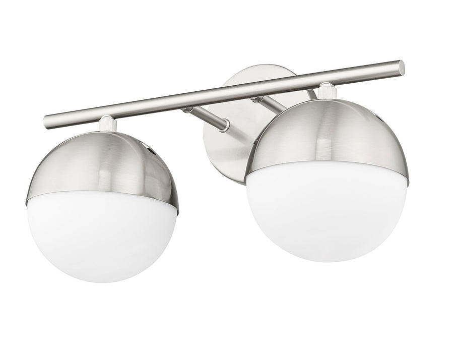 Z-Lite 7517-2V-BN Two Light Vanity, Brushed Nickel