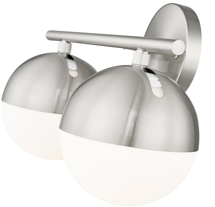 Z-Lite 7517-2V-BN Two Light Vanity, Brushed Nickel