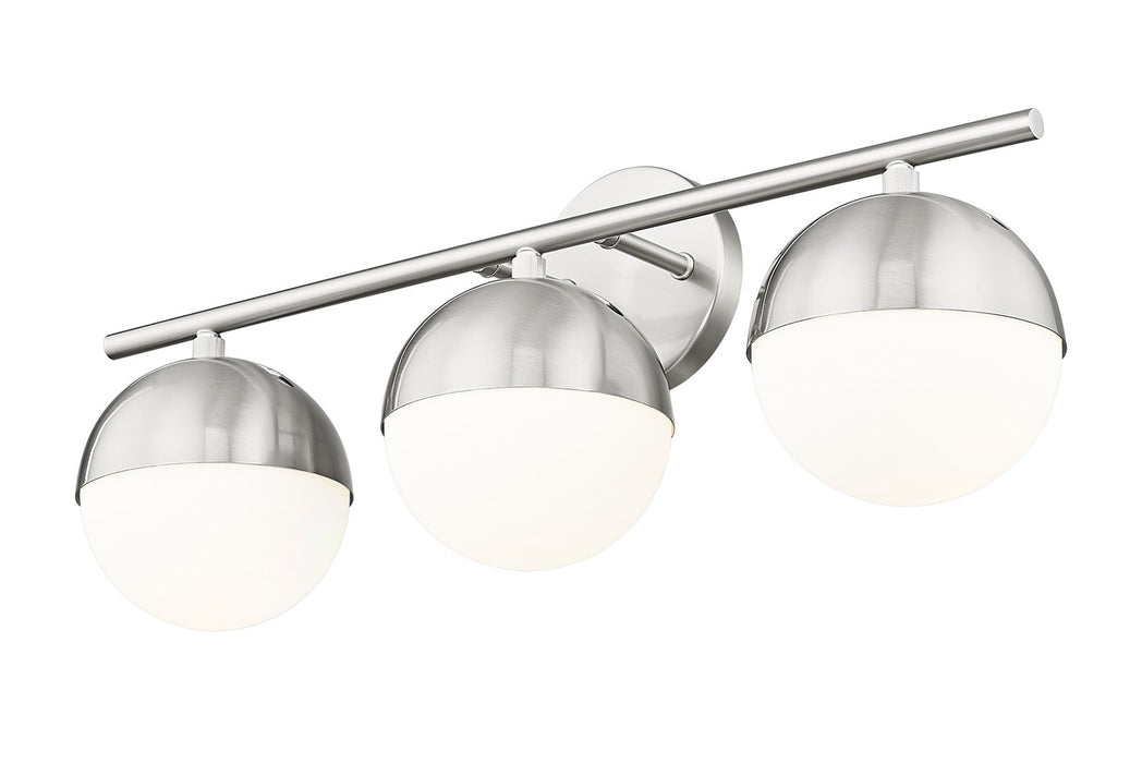 Z-Lite 7517-3V-BN Three Light Vanity, Brushed Nickel