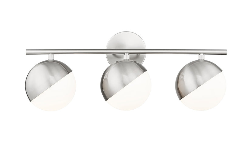 Z-Lite 7517-3V-BN Three Light Vanity, Brushed Nickel