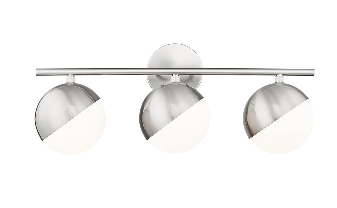 Z-Lite 7517-3V-BN Three Light Vanity, Brushed Nickel