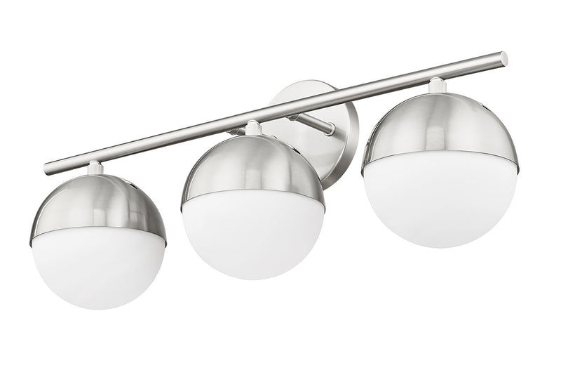 Z-Lite 7517-3V-BN Three Light Vanity, Brushed Nickel