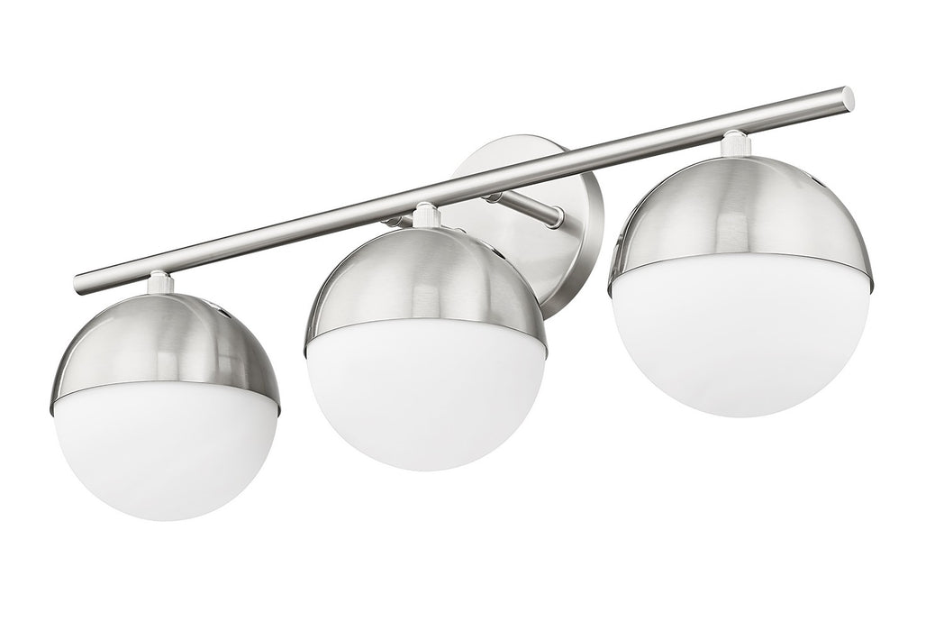 Z-Lite 7517-3V-BN Three Light Vanity, Brushed Nickel