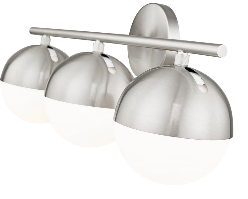 Z-Lite 7517-3V-BN Three Light Vanity, Brushed Nickel