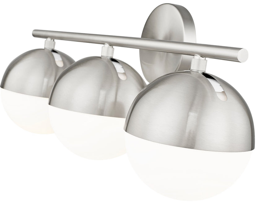 Z-Lite 7517-3V-BN Three Light Vanity, Brushed Nickel