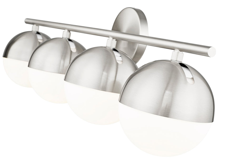 Z-Lite 7517-4V-BN Four Light Vanity, Brushed Nickel
