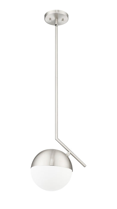 Z-Lite 7517P11-BN One Light Pendant, Brushed Nickel