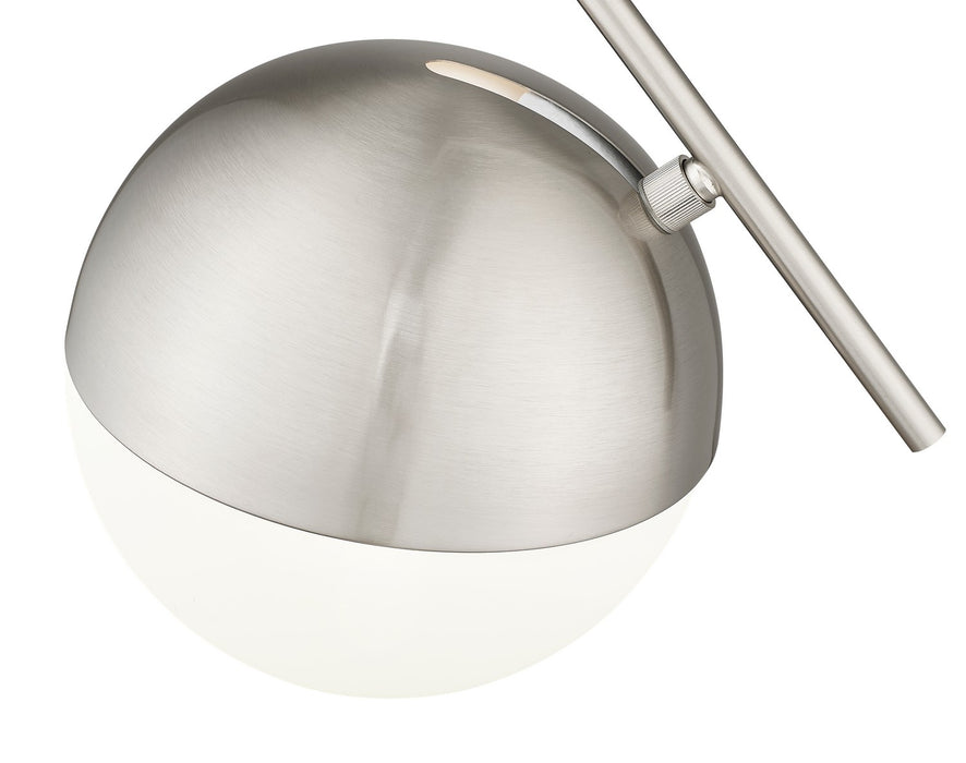 Z-Lite 7517P11-BN One Light Pendant, Brushed Nickel