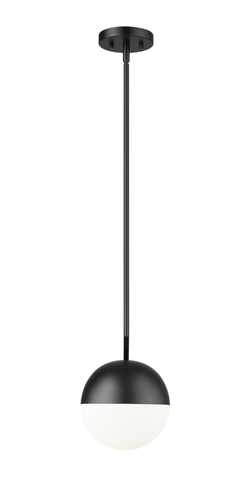 Z-Lite 7517P11-MB One Light Pendant, Matte Black