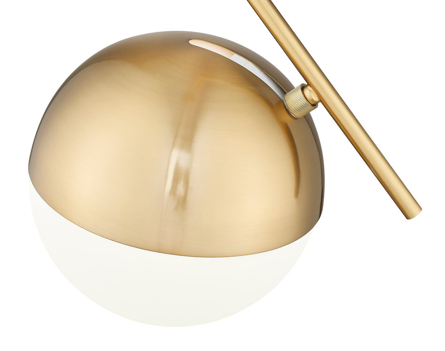 Z-Lite 7517P11-MGLD One Light Pendant, Modern Gold