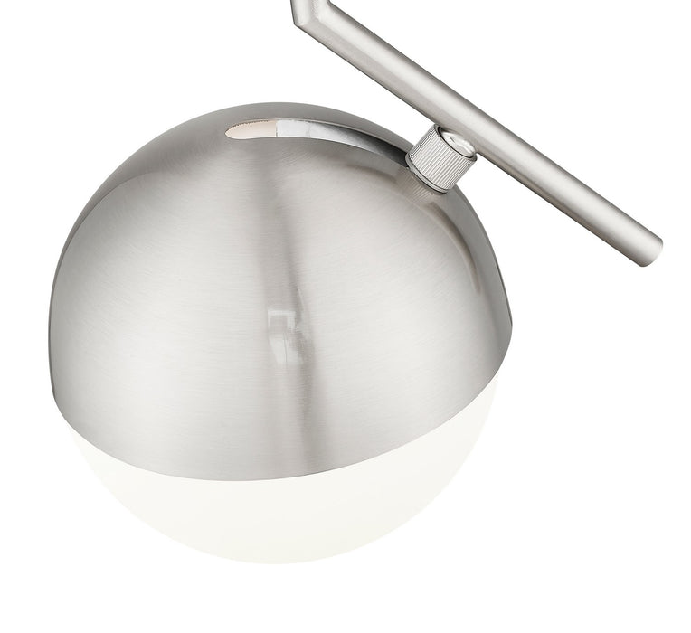 Z-Lite 7517P7-BN One Light Pendant, Brushed Nickel