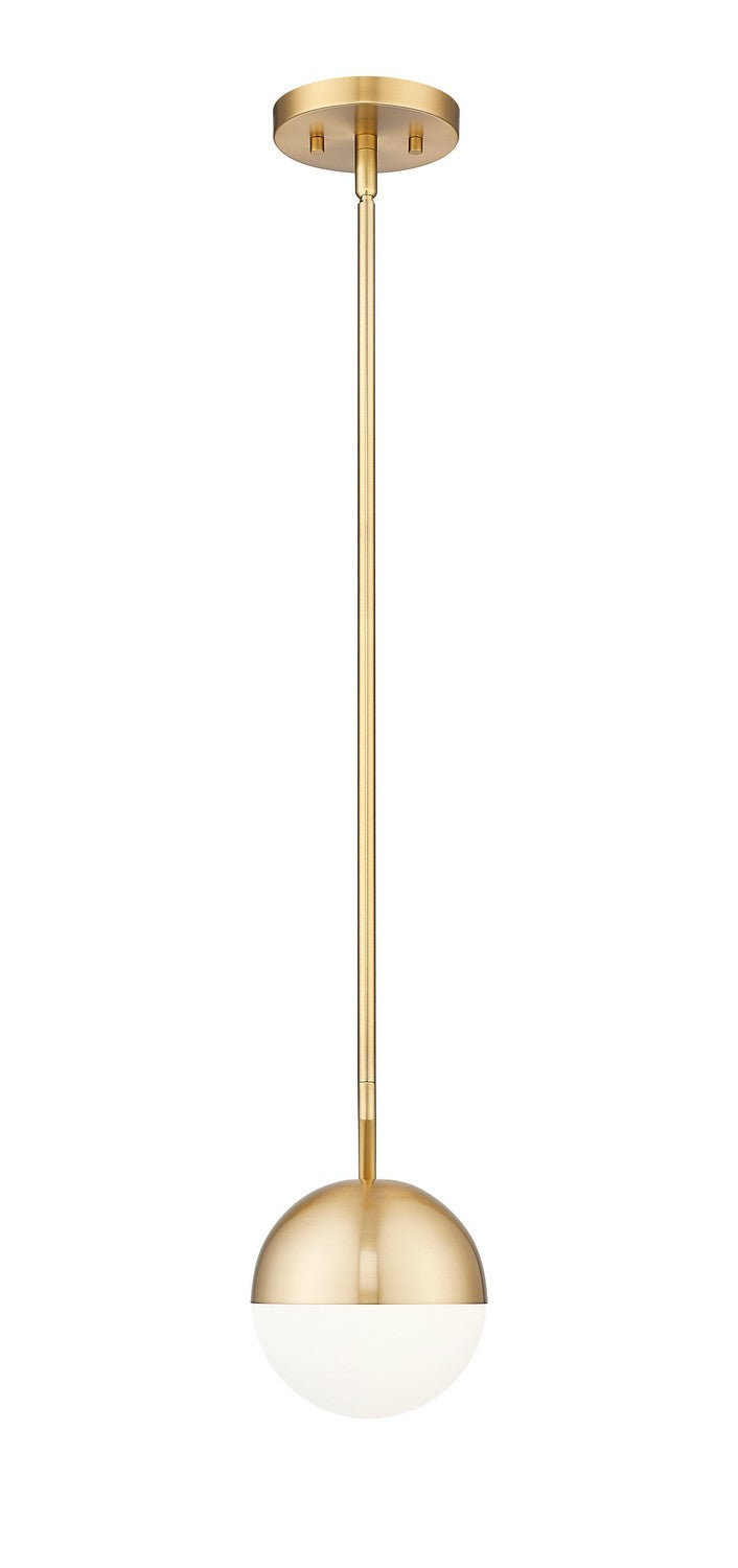 Z-Lite 7517P7-MGLD One Light Pendant, Modern Gold