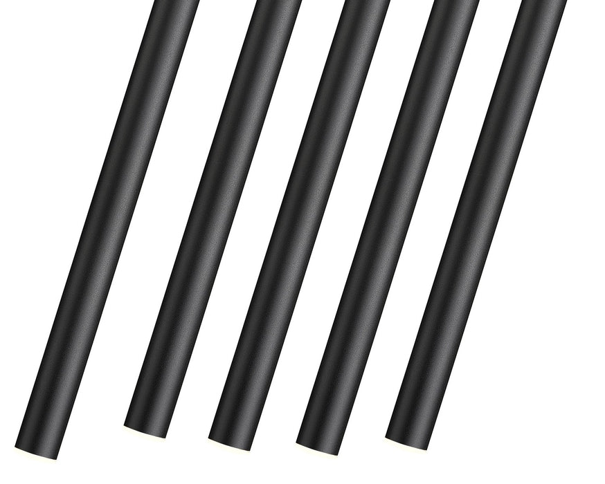 Z-Lite 919MP24-5L-MB-LED LED Linear Chandelier, Matte Black