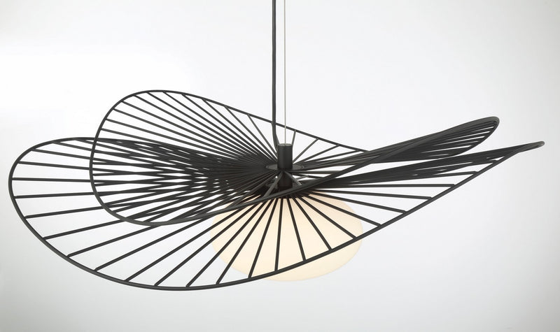 Minka-Lavery 141-899 One Light Pendant, Dark Matte Black