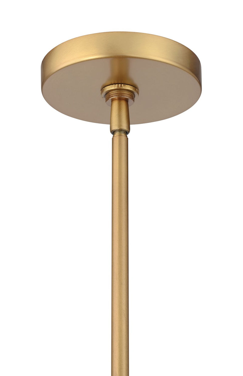 Minka-Lavery 142-732 Three Light Pendant, Legacy Brass