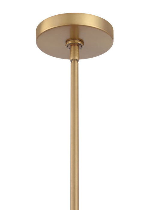 Minka-Lavery 143-732 Two Light Pendant, Legacy Brass